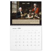 250th Anniversary -State of Connecticut Calendar カレンダー (1月 2026)