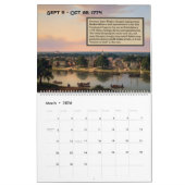 250th Anniversary - State of Georgia Calendar カレンダー (3月 2026)