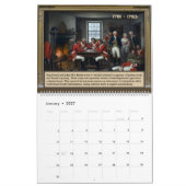 250th Anniversary - State of Maryland Calendar カレンダー (1月 2027)