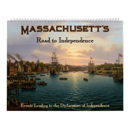 250th Anniversary -State of Massachusetts Calendar カレンダー