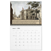 250th Anniversary - State of New York Calendar カレンダー (3月 2026)