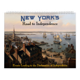 250th Anniversary - State of New York Calendar カレンダー