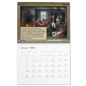 250th Anniversary - State of New York Calendar カレンダー (1月 2026)