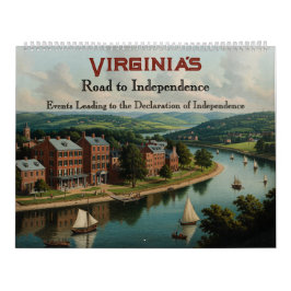250th Anniversary - State of Virginia Calendar カレンダー