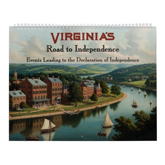 250th Anniversary - State of Virginia Calendar カレンダー (カバー)
