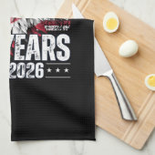 250th Anniversary United States Birthday Long Slee キッチンタオル (四つ折り)