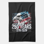 250th Anniversary United States Birthday Long Slee キッチンタオル (縦)