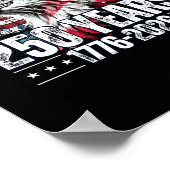 250th Anniversary United States Birthday Long Slee ポスター (角)