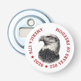 250th Anniversary USA 2026 Bald Eagle  栓抜き