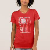 250Th Anniversary USA 4Th Of July Tシャツ (正面)