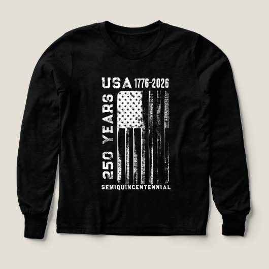 250Th Anniversary USA 4Th Of July T-Shirt (デザイン正面)