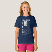 250Th Anniversary USA 4Th Of July T-Shirt Tシャツ (正面フル)