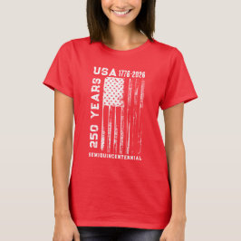 250Th Anniversary USA 4Th Of July T-Shirt Tシャツ