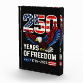 250th anniversary usa flag american フォトブロック (右)