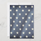 250th Anniversary USA Freedom Party 招待状 (裏面)