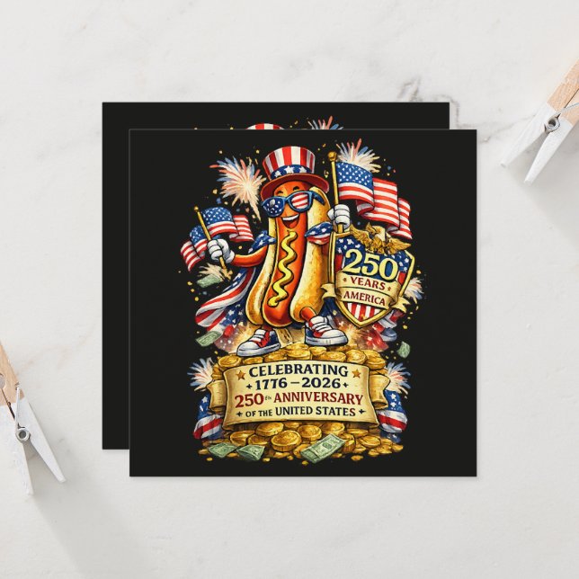 250th Anniversary USA Independence Celebration (正面/裏面インサイチュ)