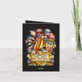 250th Anniversary USA Independence Celebration シーズンカード (裏面)