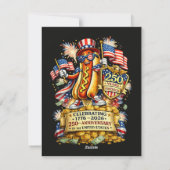 250th Anniversary USA Independence Celebration シーズンカード (裏面)