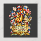 250th Anniversary USA Independence Celebration プログラム (正面)