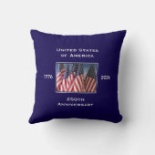 250th Anniversary USA Patriotic クッション (裏面)