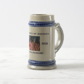 250th Anniversary USA Patriotic  ビールジョッキ (正面右)