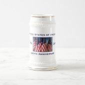 250th Anniversary USA Patriotic  ビールジョッキ (中央)