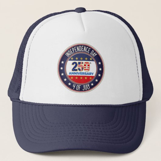 250th Anniversary USA Patriotic | 1776–2026 キャップ (正面)