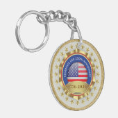 250th Anniversary USA Patriotic | 1776–2026 キーホルダー (正面左)