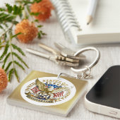 250th Anniversary USA Patriotic | 1776–2026 キーホルダー (正面右)