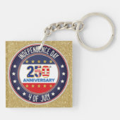 250th Anniversary USA Patriotic | 1776–2026 キーホルダー (裏面)
