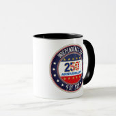 250th Anniversary USA Patriotic | 1776–2026 マグカップ (正面右)