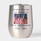 250th Anniversary USA Patriotic American Flags (正面)