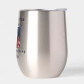 250th Anniversary USA Patriotic American Flags (左面)