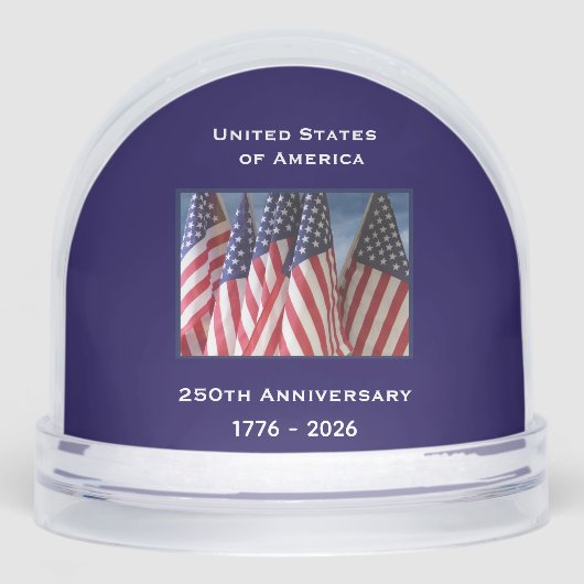 250th Anniversary USA Patriotic American Flags (正面)