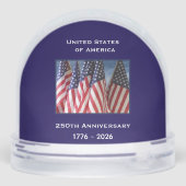 250th Anniversary USA Patriotic American Flags (裏面)