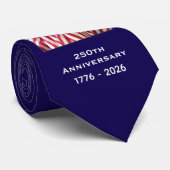 250th Anniversary USA Patriotic God Bless America  ネクタイ (ロール)