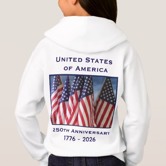 250th Anniversary USA Patriotic Pullover   (裏面)