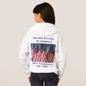 250th Anniversary USA Patriotic Pullover   (裏面フル)