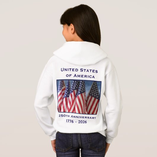 250th Anniversary USA Patriotic Pullover   (裏面フル)