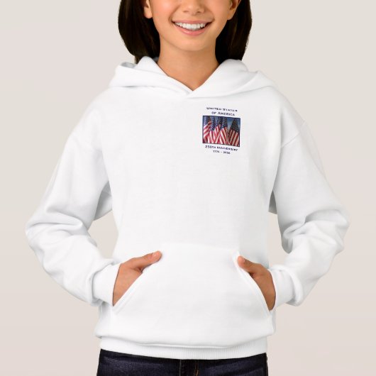 250th Anniversary USA Patriotic Pullover   (正面)