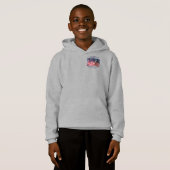 250th Anniversary USA Patriotic Pullover Hoodie (正面フル)