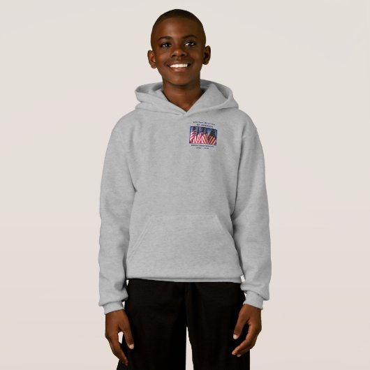 250th Anniversary USA Patriotic Pullover Hoodie (正面フル)