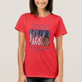 250th Anniversary USA Patriotic Red Tシャツ (正面)