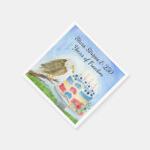 250th Independence Day Bald Eagle スタンダードカクテルナプキン (角)