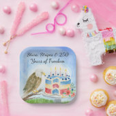 250th Independence Day Bald Eagle ペーパープレート (パーティー)