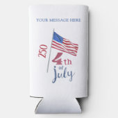 250th July 4th Celebration スリム缶クーラー (裏面)