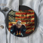 250th United States Semiquincentennial 缶バッジ (インサイチュ)