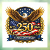 250th USA Anniversary Eagle Emblem  ウィンドウサイン (シート3)