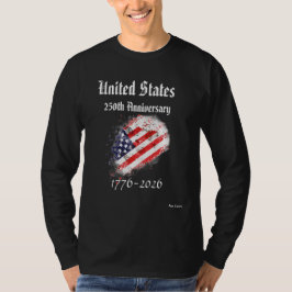 250th USA Anniversary Tシャツ