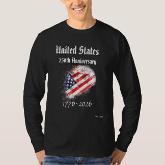 250th USA Anniversary Tシャツ